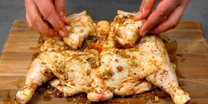 Frango com capim limão para provar uma versão nova e variar receitas @areceitaria