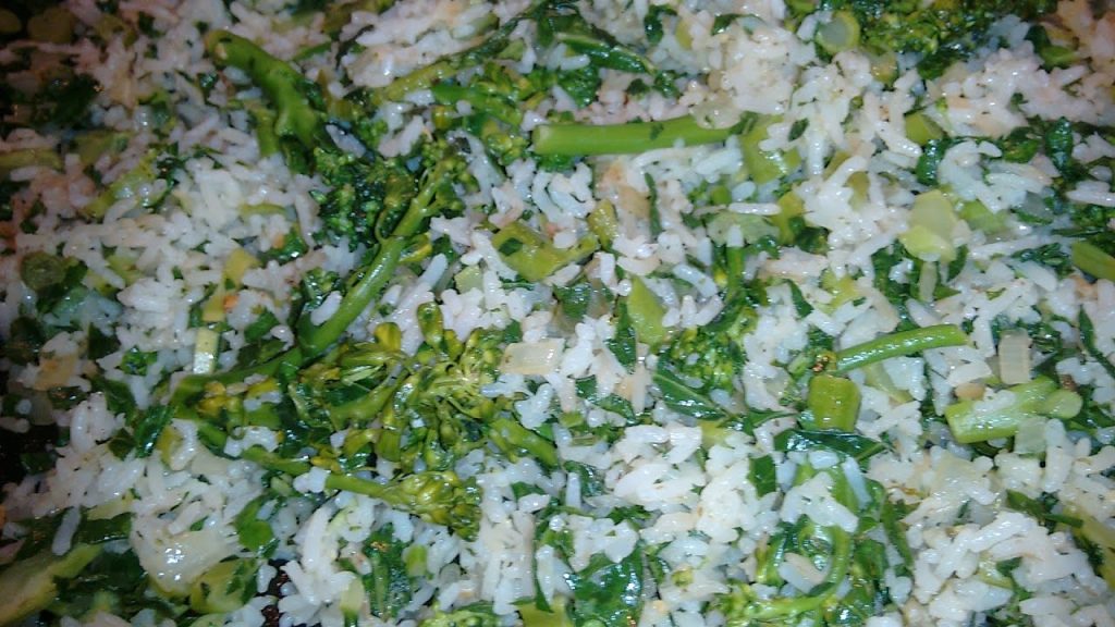 Esse arroz com brócolis é para testar e arrasar no domingo que vem @ritanacozinha