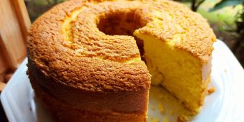 Bolinho de baunilha