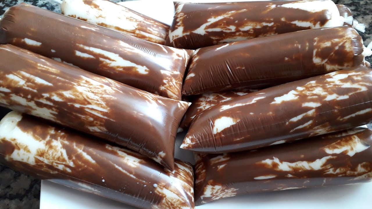 @deliciasdaerica também preparou esse geladinho de nutella