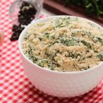 @essareceitafunciona Deliciosa farofa com couve com ingredientes que são bem baratinhos