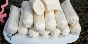 Picolé de tapioca