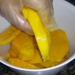 Olha esse geladinho de manga do @vamoslagil