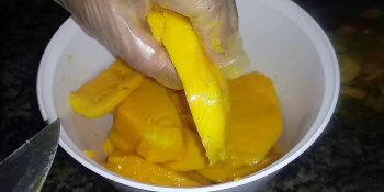 geladinho de manga