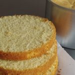 O dia hoje pede um bolo de baunilha para comer com café; RECEITA AQUI @roselitomaz