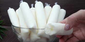 Geladinho de coco