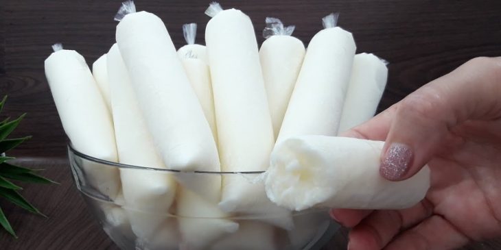 Geladinho de coco sensação para refrescar você no solzão do verão @nossaculinariacomnorma