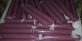 Geladinho de açaí