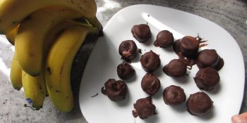 bombom de banana sem açúcar