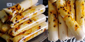 Geladinho de maracujá