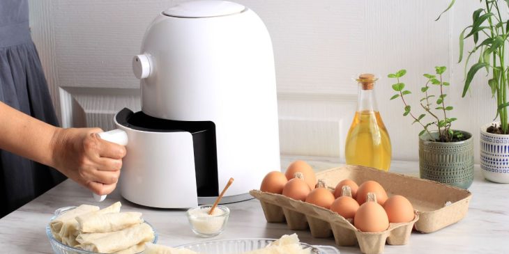 receitas de almoço na airfryer 1