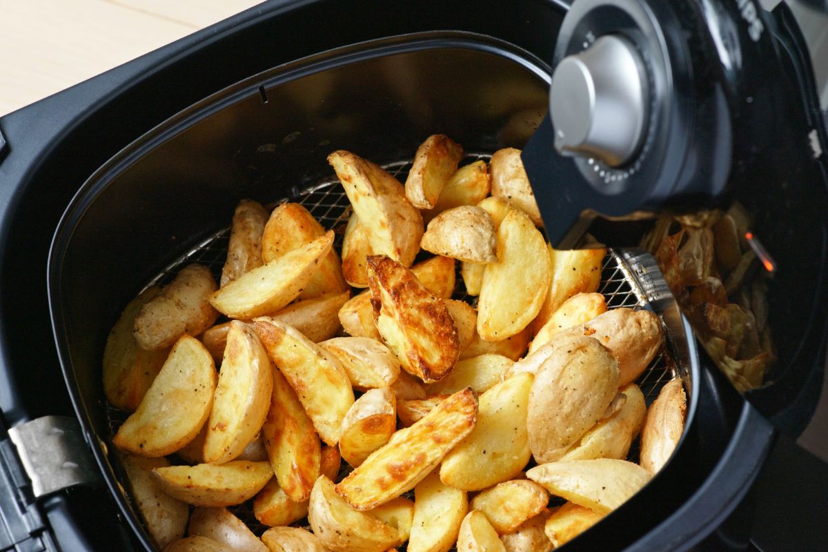 receitas de almoço na airfryer 1