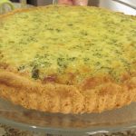Quiche de brócolis para variar no cardápio (RECEITA SIMPLES) @youtube