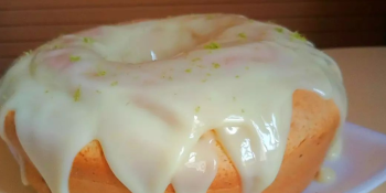 Bolo de limão da vovó