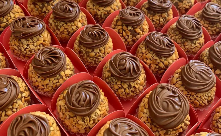 Brigadeiro de Ferrero Rocher