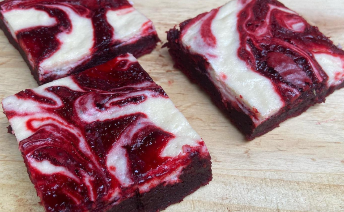 Red Velvet Brownie