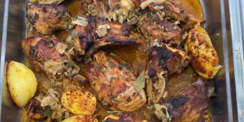 Cabrito assado