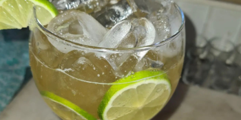 Caipirinha de cerveja