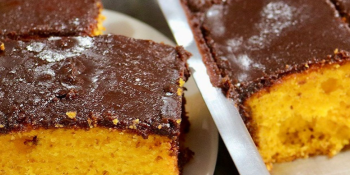 Cobertura de chocolate durinha