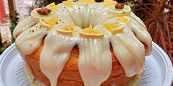 Cobertura para bolo de laranja
