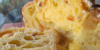 Colomba Pascal de frutas