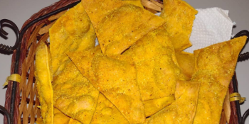 Doritos caseiro