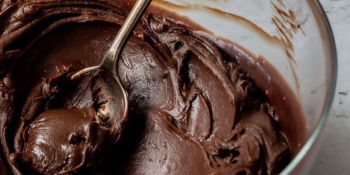 Ganache para cobertura de bolo