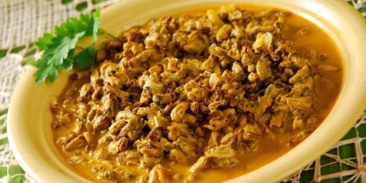 Receita de maçunim bem fácil: um marisco da culinária de Alagoas