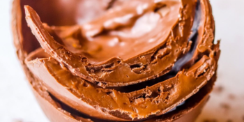 Ovo de Páscoa chocolatudo