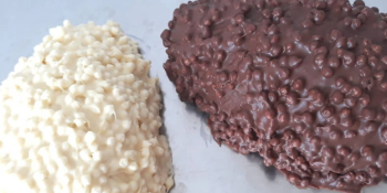 Ovo de Páscoa crocante