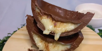 Ovo de Páscoa de beijinho
