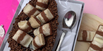 Ovo de colher de kinder bueno