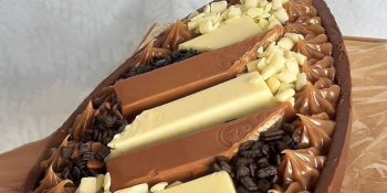 Ovo de Páscoa de kit kat