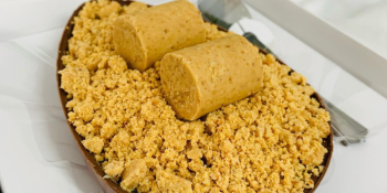 Ovo de Páscoa de paçoca