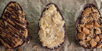 Ovo de Páscoa vegano