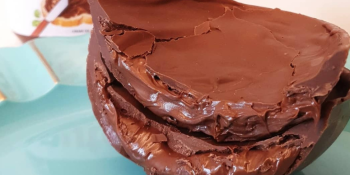 Ovo trufado de nutella