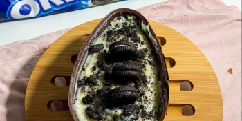 Ovo trufado de oreo