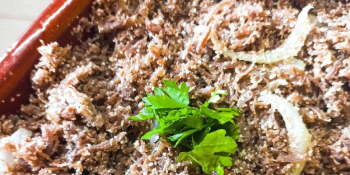 Paçoca de carne de sol