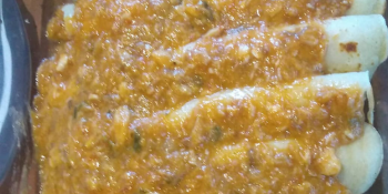 Panqueca de peixe