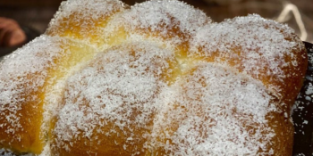 Pão doce caseiro