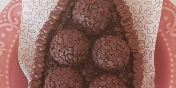 Recheio de brigadeiro para ovo de Páscoa