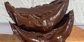 Recheio de chocolate para ovo de Páscoa