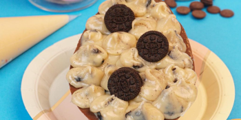 Recheio de oreo para ovo
