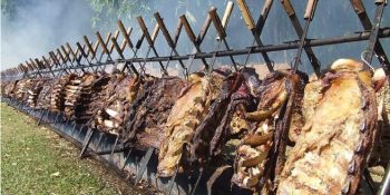 Churrasco gaúcho tradicional
