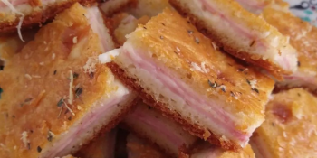 Torta presunto e queijo de liquidificador