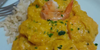 Vatapá de camarão