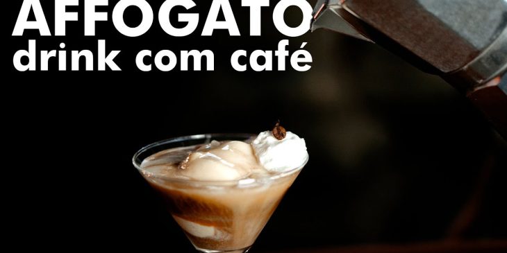 Receita de affogato: como fazer um drink com café perfeito