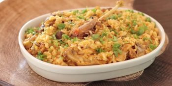 arroz de capote