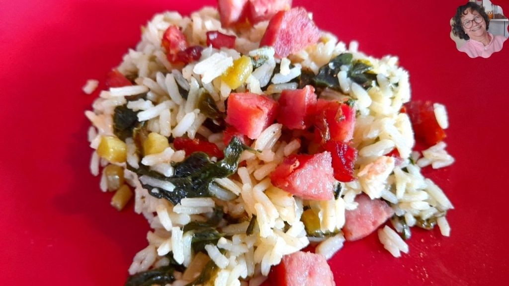 Receita de arroz de tarioba bem soltinho e fácil para fazer em casa
