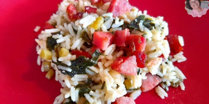 Receita de arroz de tarioba bem soltinho e fácil para fazer em casa